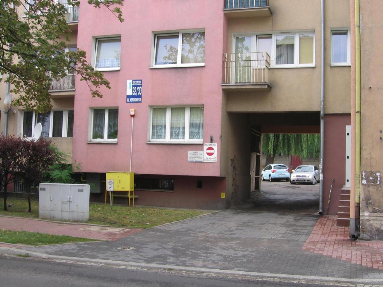Apartament Pod Jasna Gora Częstochowa Exterior foto